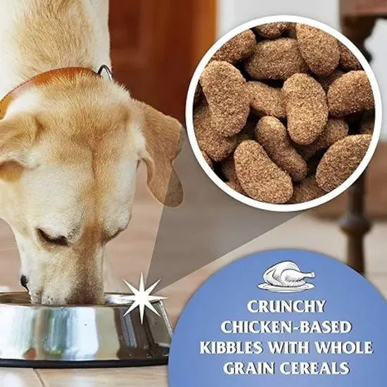 Dr John Silver Complete Dry Dog Food Chicken with Vegetables 15kg