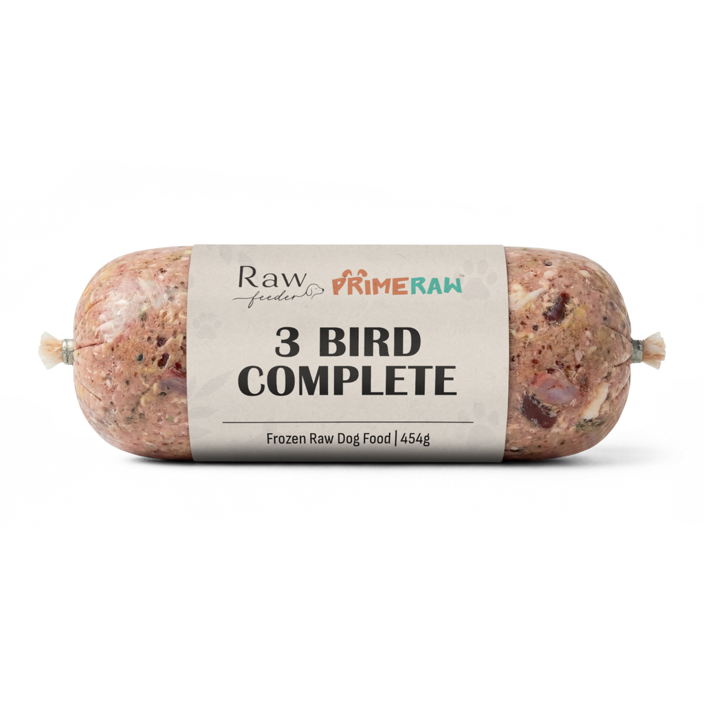 Prime Raw 3 Bird Complete 454g