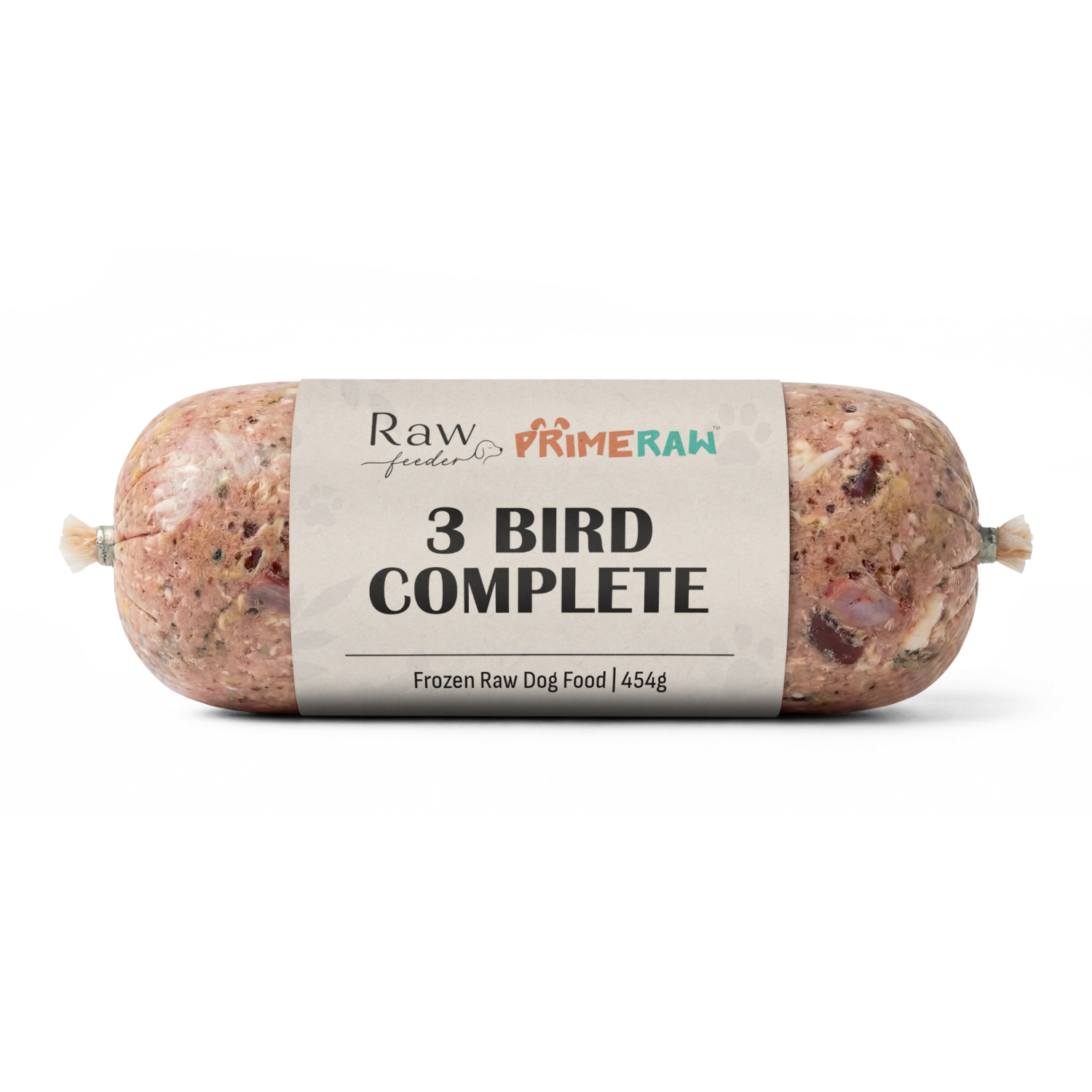 Prime Raw 3 Bird Complete 454g