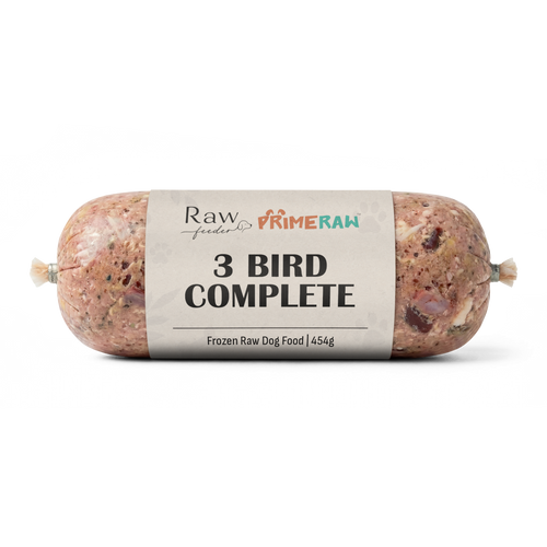 Prime Raw 3 Bird Complete 454g