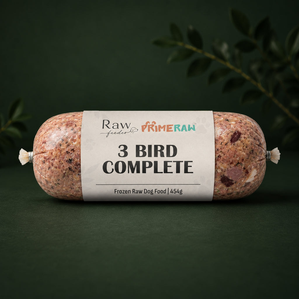 Prime Raw 3 Bird Complete 454g