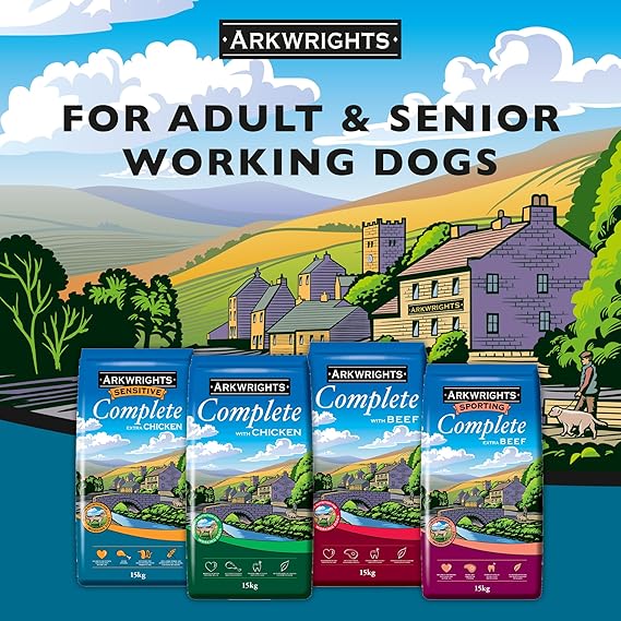 Arkwrights Complete Chicken Dry Dog Food 15kg