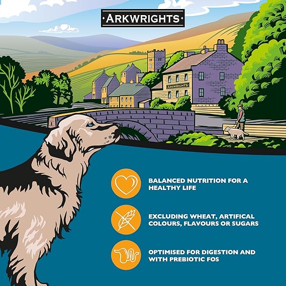 Arkwrights Complete Chicken Dry Dog Food 15kg