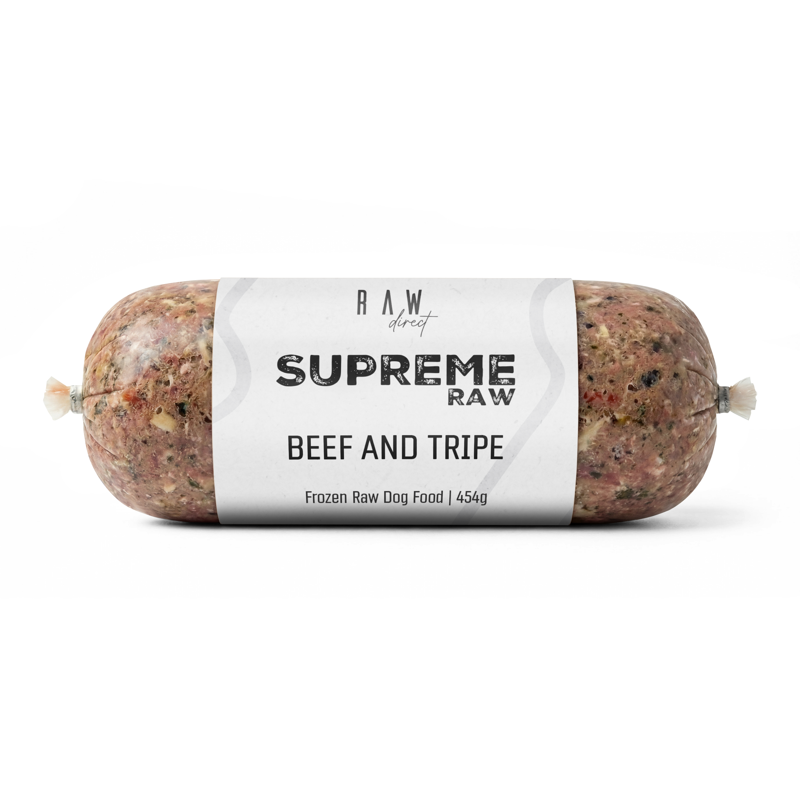 Supreme Beef & Tripe Complete | 454g | 80/10/10 - Raw Direct