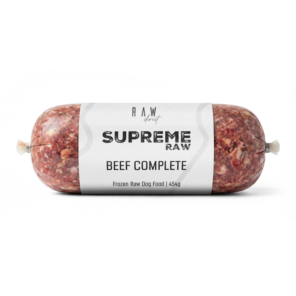 Supreme Beef Complete | 454g | 80/10/10 | BARF - Raw Direct