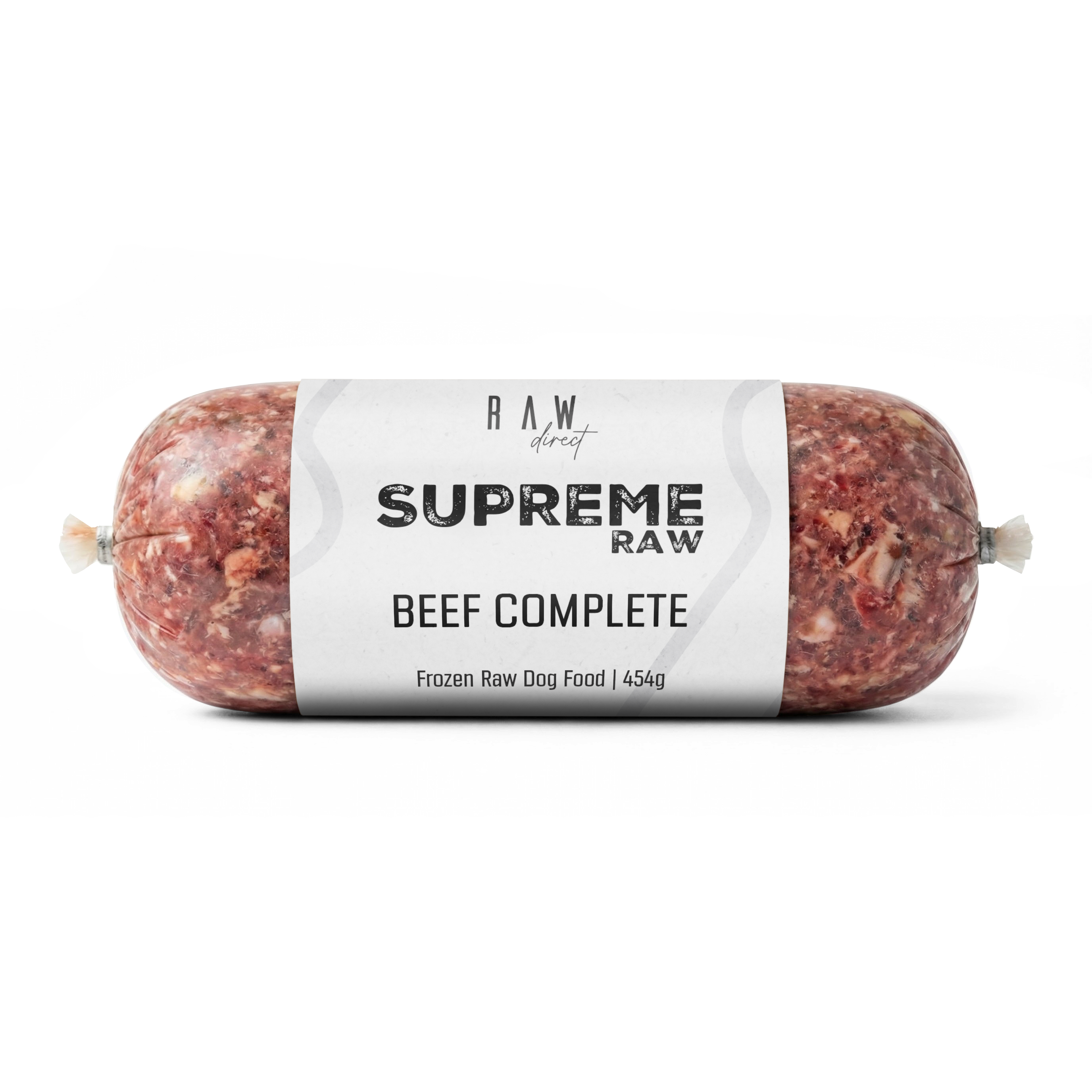Supreme Beef Complete | 454g | 80/10/10 | BARF - Raw Direct
