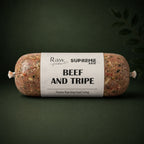 Supreme Raw Beef & Tripe Complete | 454g | 80/10/10