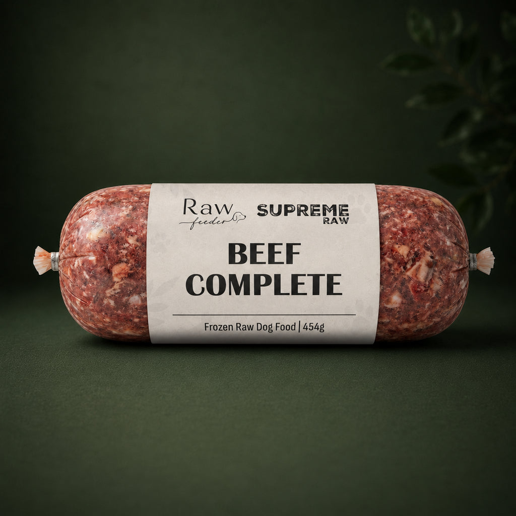 Supreme Raw Beef Complete | 454g | 80/10/10 | BARF