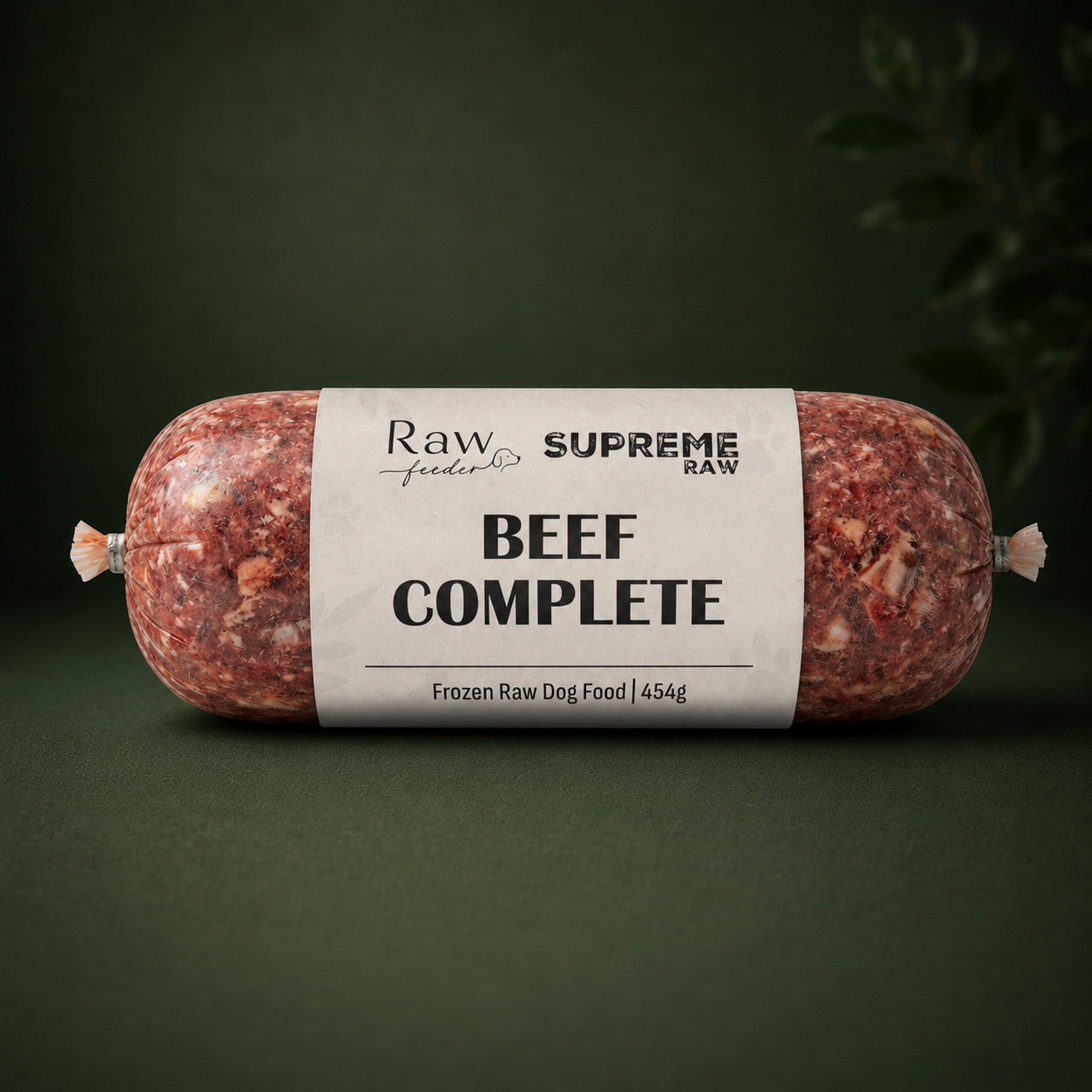 Supreme Raw Beef Complete | 454g | 80/10/10 | BARF