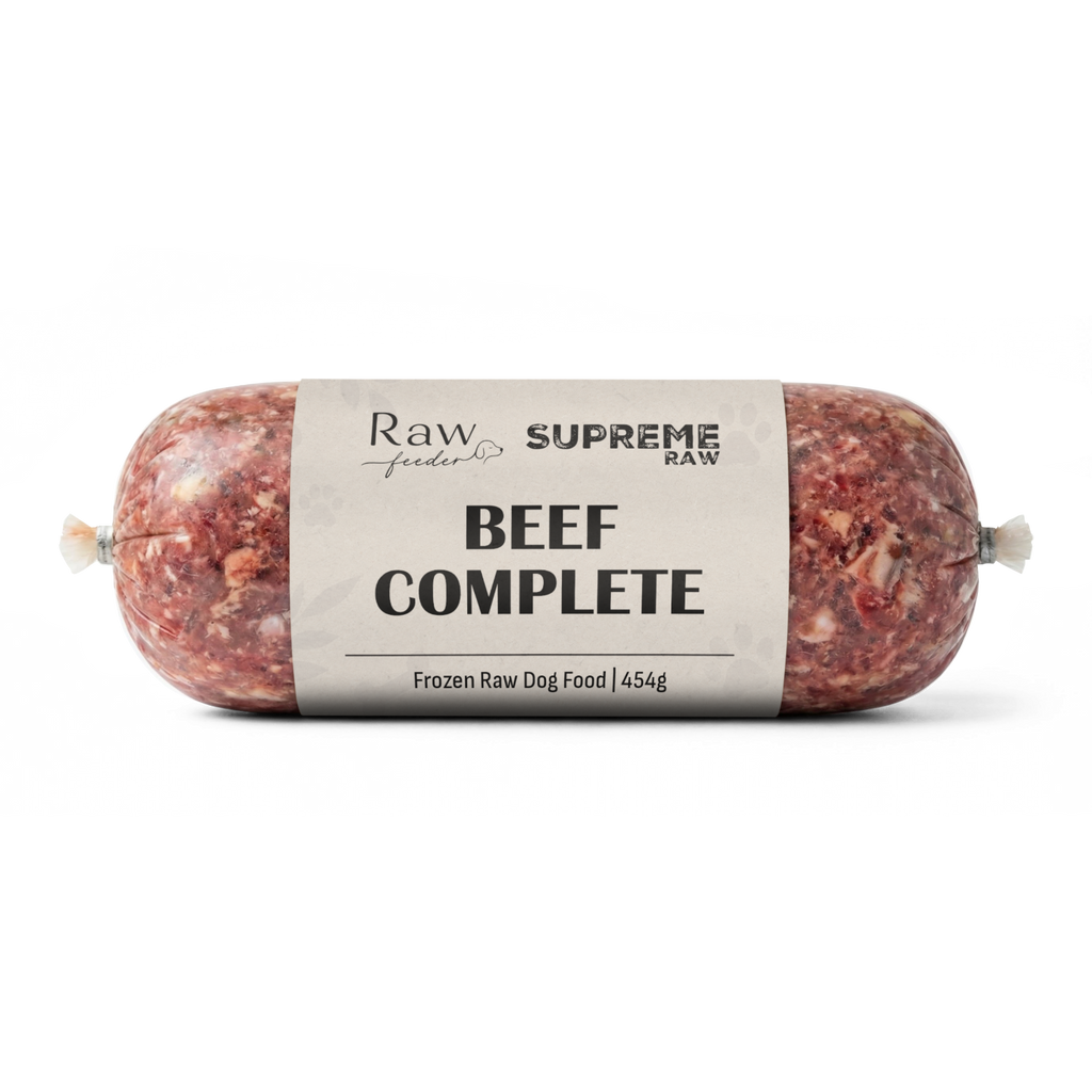 Supreme Raw Beef Complete | 454g | 80/10/10 | BARF