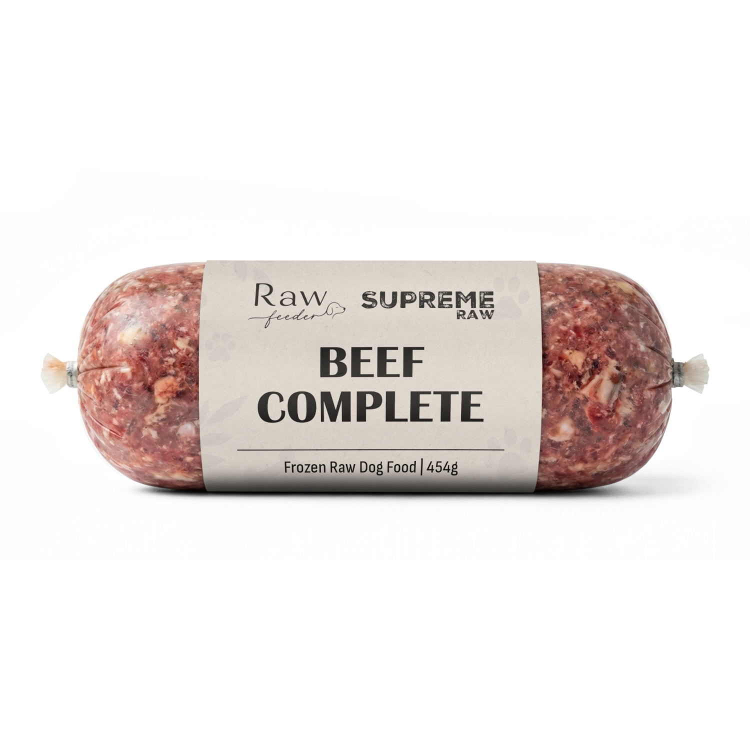 Supreme Raw Beef Complete | 454g | 80/10/10 | BARF