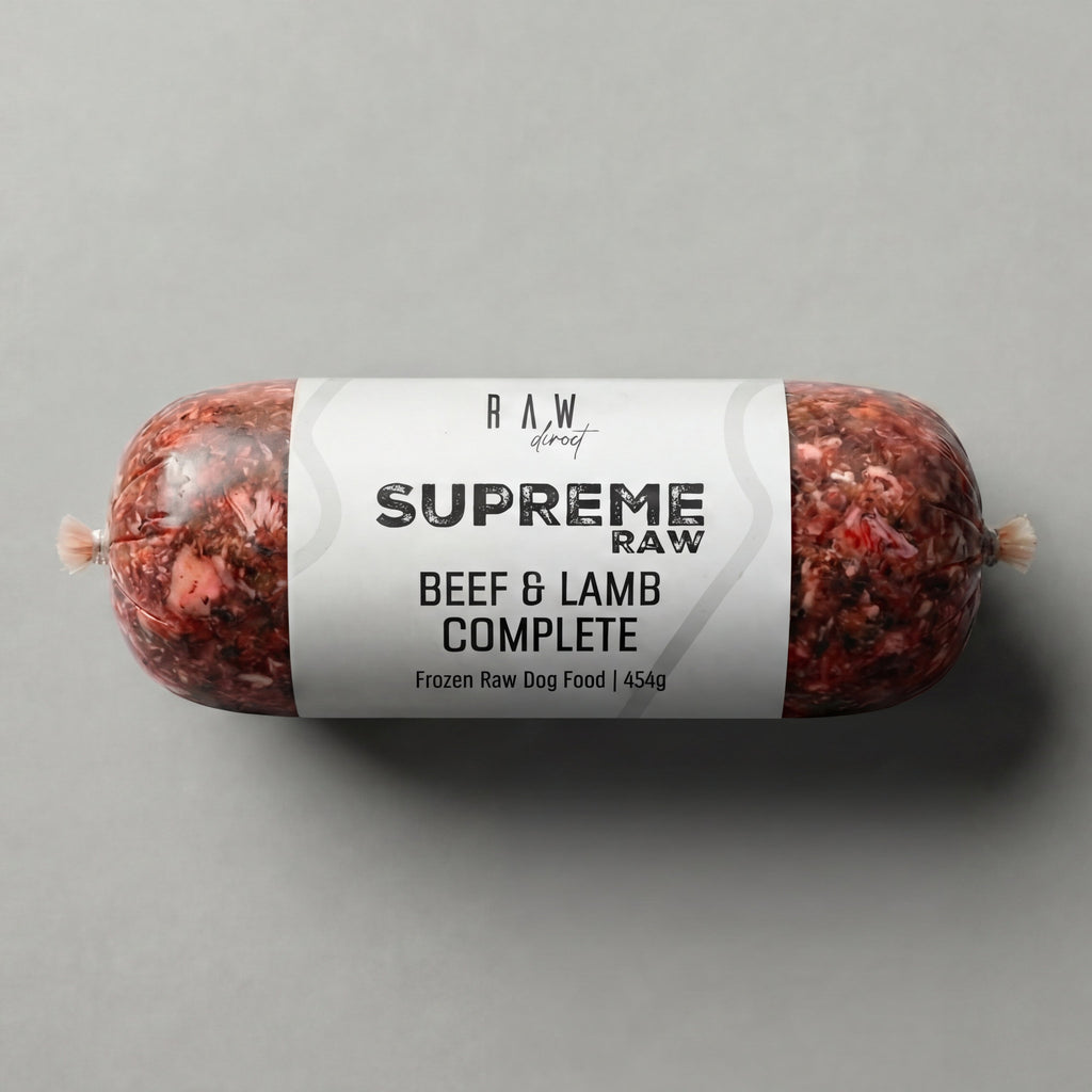 Supreme Beef & Lamb Complete | 454g | 80/10/10 | BARF - Raw Direct