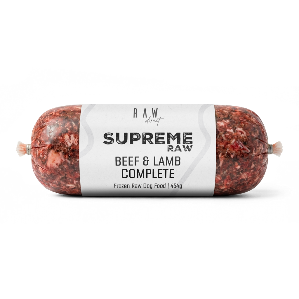Supreme Beef & Lamb Complete | 454g | 80/10/10 | BARF - Raw Direct