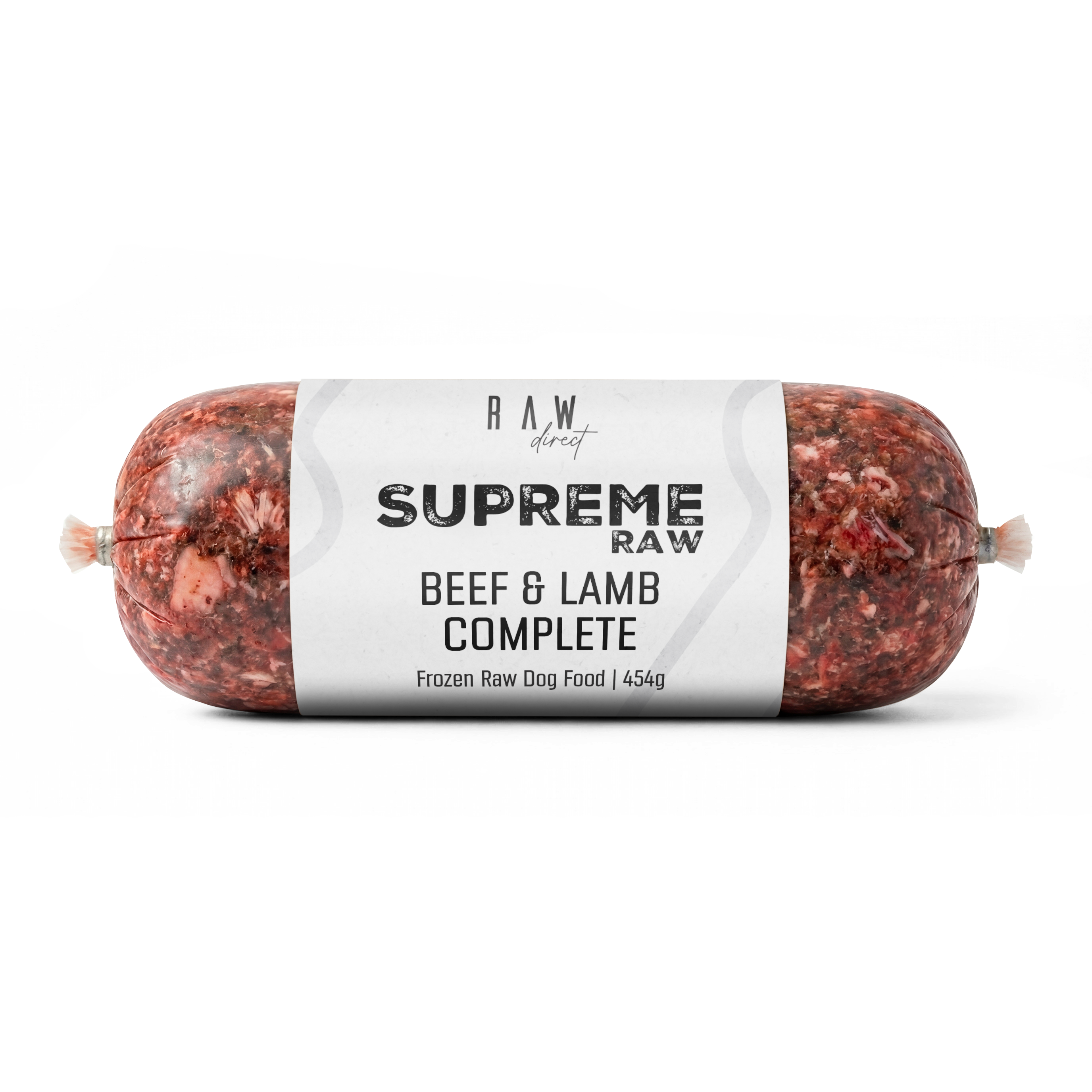 Supreme Beef & Lamb Complete | 454g | 80/10/10 | BARF - Raw Direct
