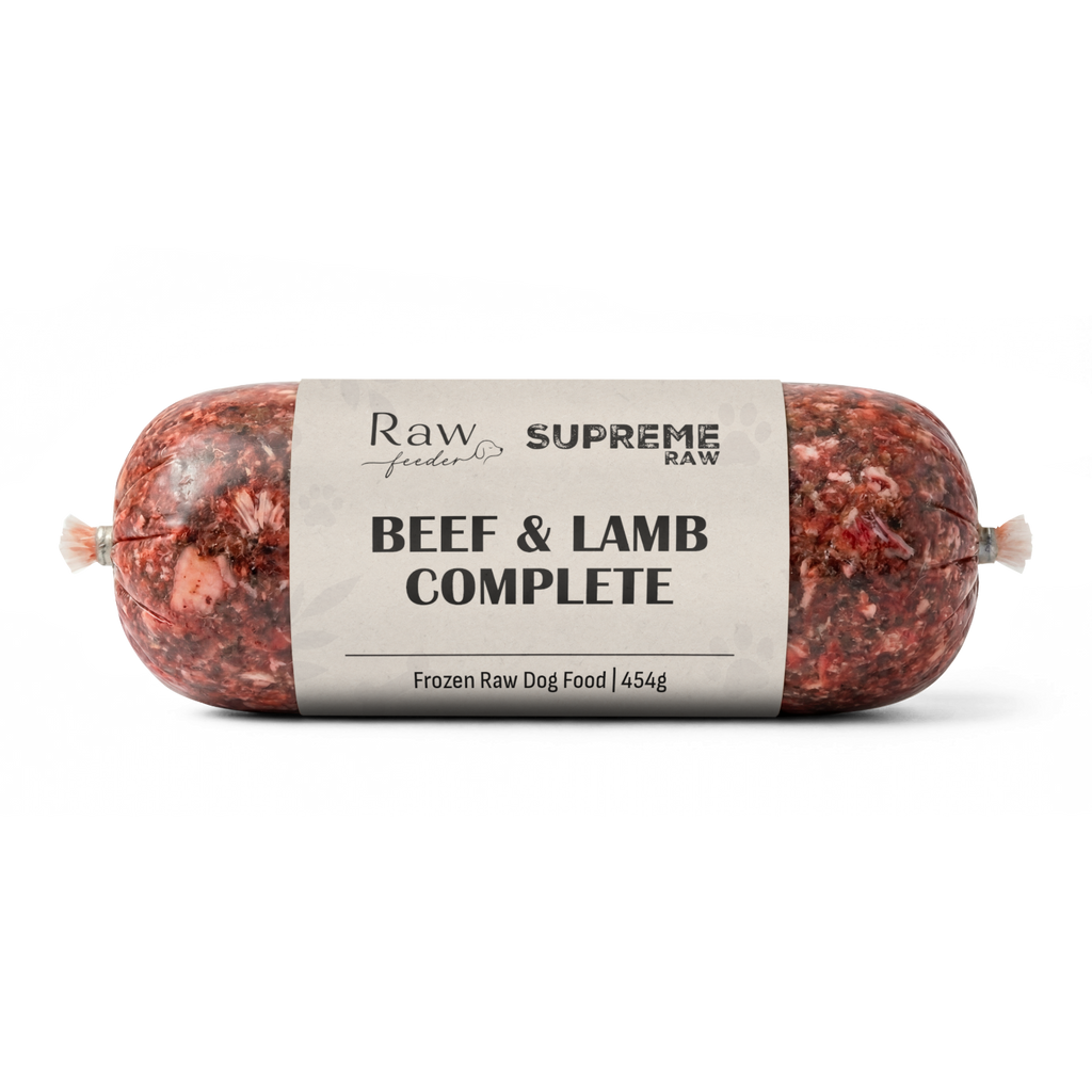 Supreme Raw Beef & Lamb Complete | 454g | 80/10/10 | BARF