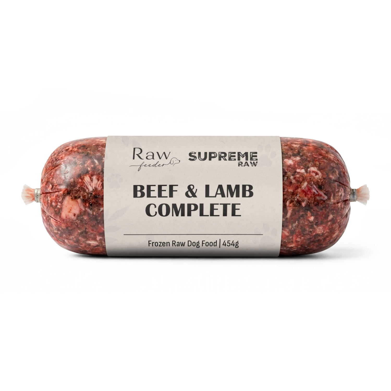 Supreme Raw Beef & Lamb Complete | 454g | 80/10/10 | BARF
