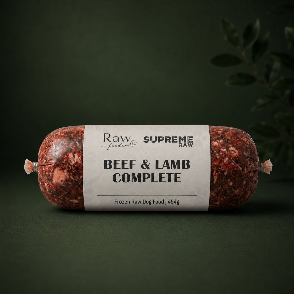 Supreme Raw Beef & Lamb Complete | 454g | 80/10/10 | BARF