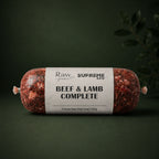 Supreme Raw Beef & Lamb Complete | 454g | 80/10/10 | BARF