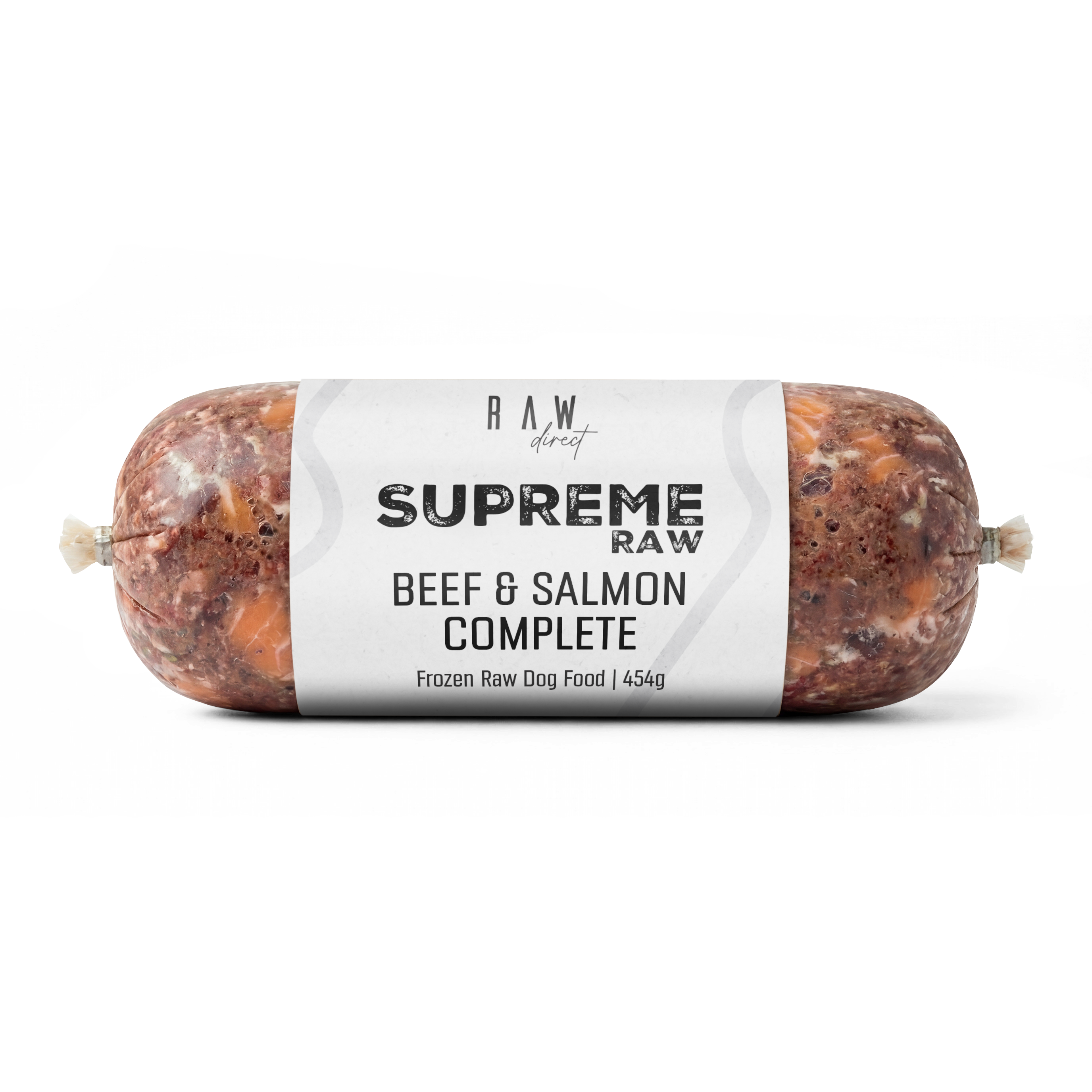 Supreme Beef & Salmon Complete | 454g | 80/10/10 | BARF - Raw Direct