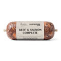 Supreme Raw Beef & Salmon Complete | 454g | 80/10/10 | BARF