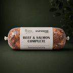 Supreme Raw Beef & Salmon Complete | 454g | 80/10/10 | BARF