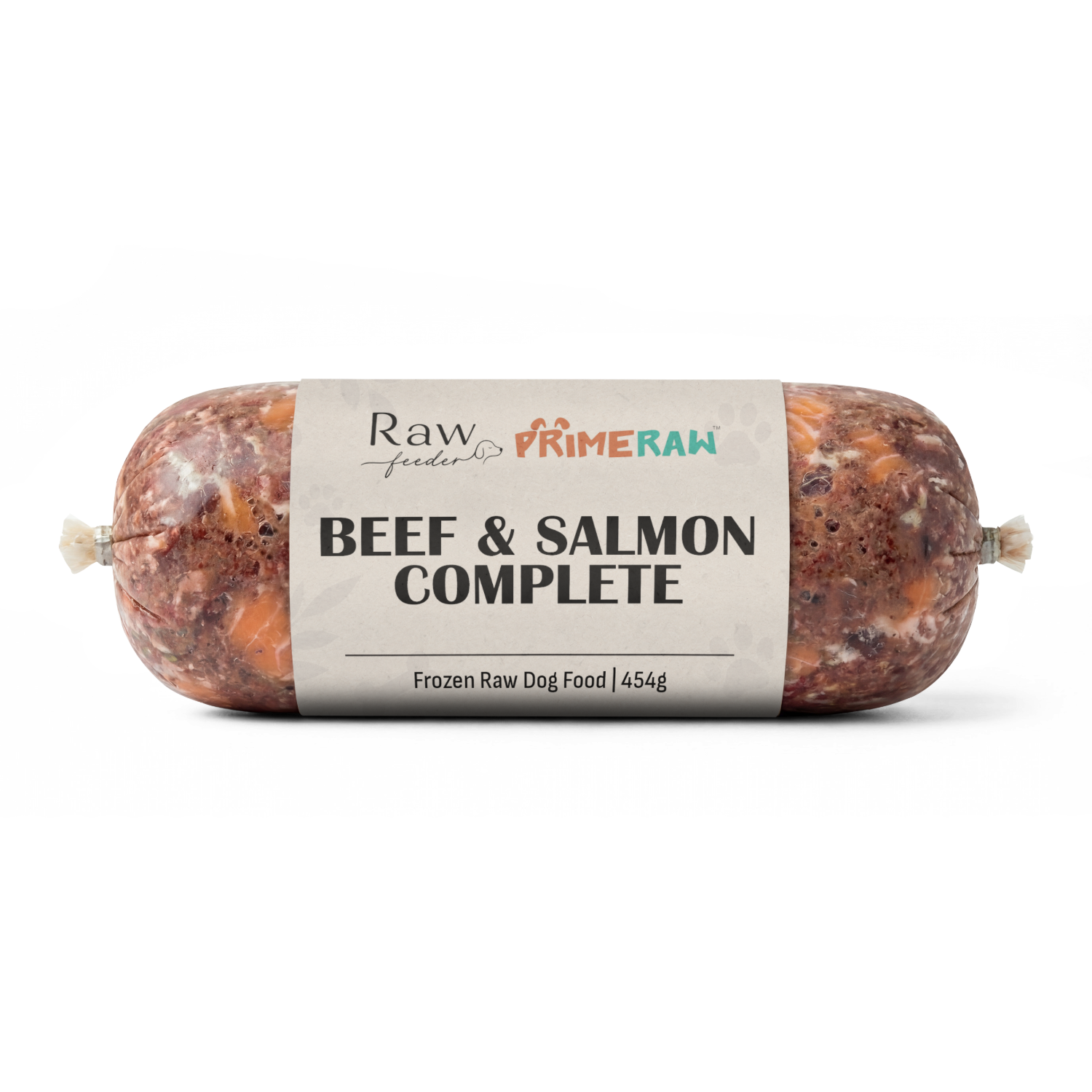 Prime Raw Beef & Salmon Complete 454g | 80/10/10