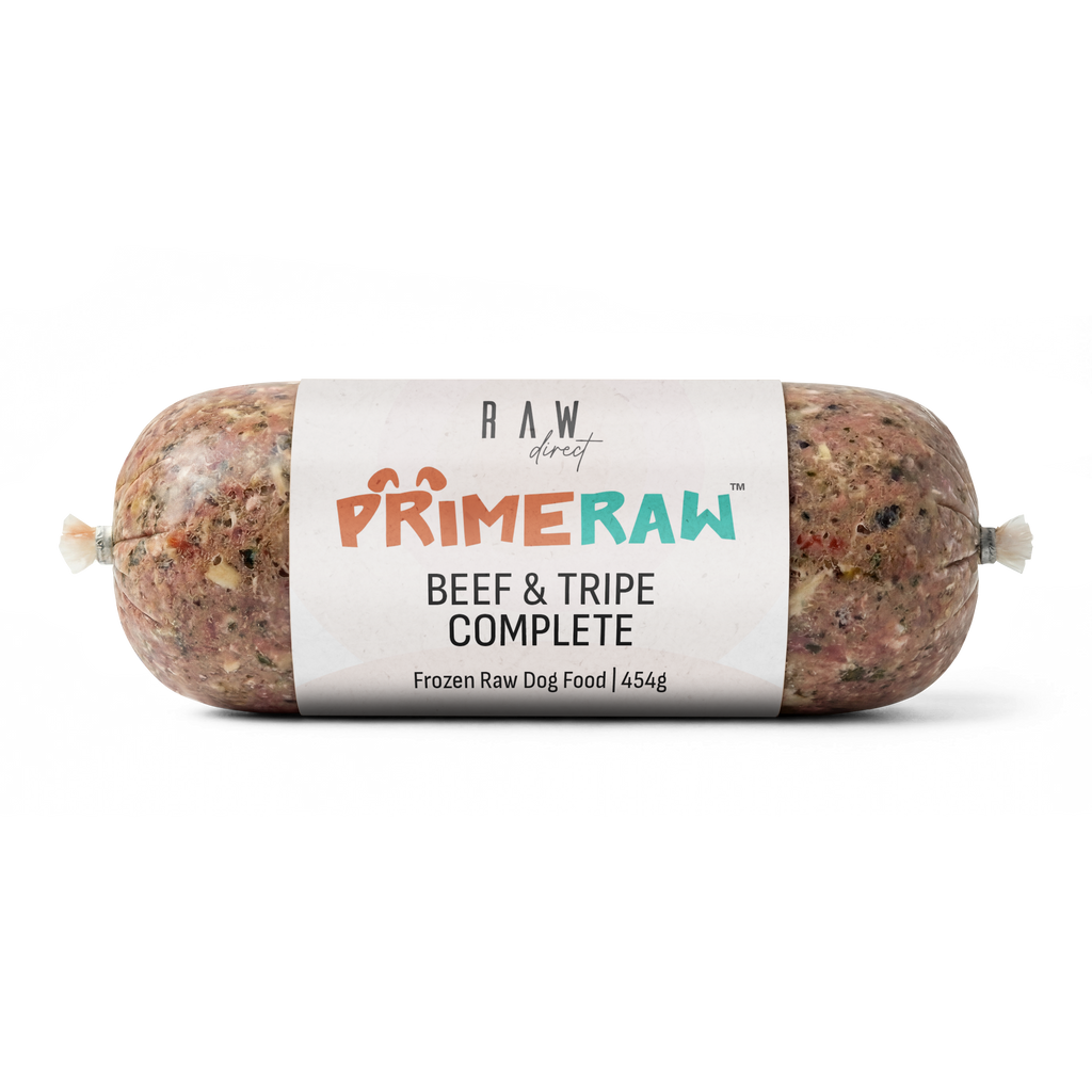Beef & Tripe Complete 454g | 80/10/10 - Raw Direct
