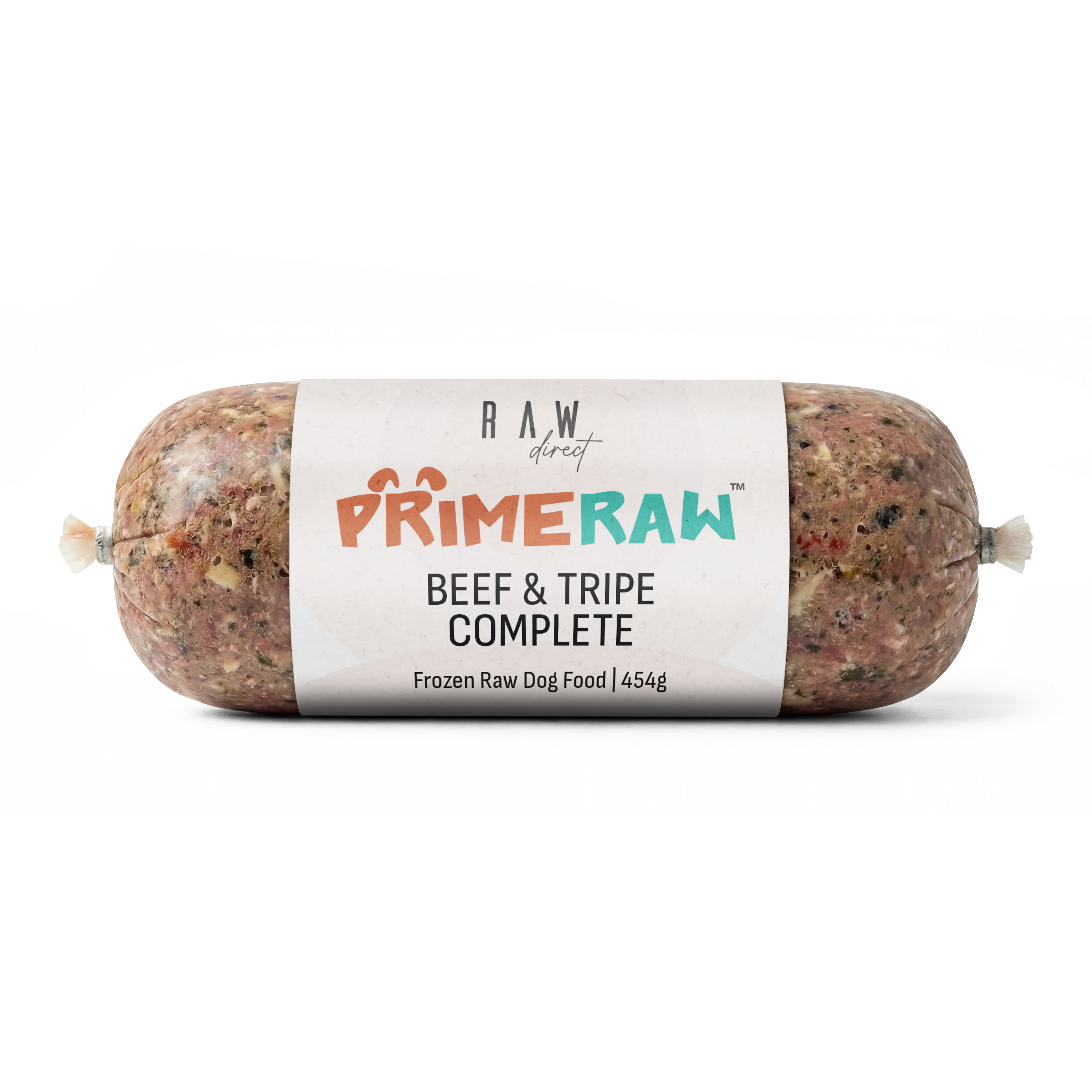 Beef & Tripe Complete 454g | 80/10/10 - Raw Direct
