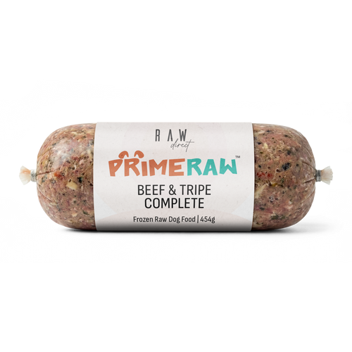Beef & Tripe Complete 454g | 80/10/10 - Raw Direct