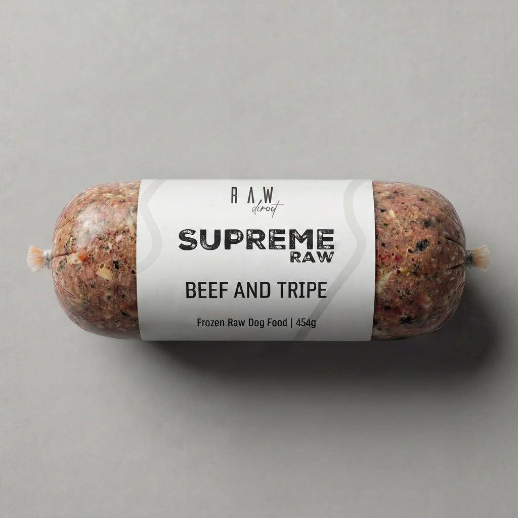 Supreme Beef & Tripe Complete | 454g | 80/10/10 - Raw Direct