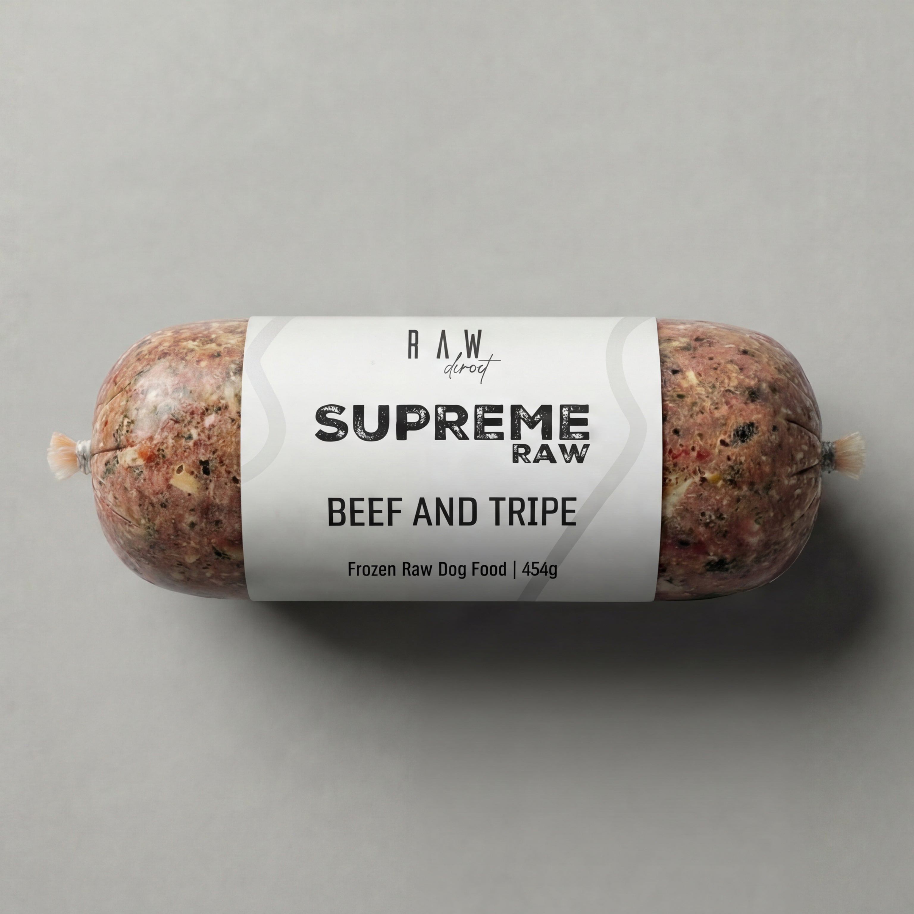 Supreme Beef & Tripe Complete | 454g | 80/10/10 - Raw Direct