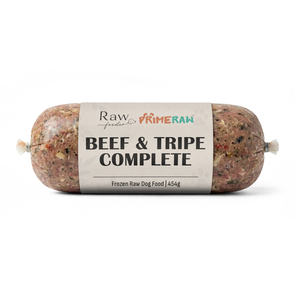 Prime Raw Beef & Tripe Complete 454g