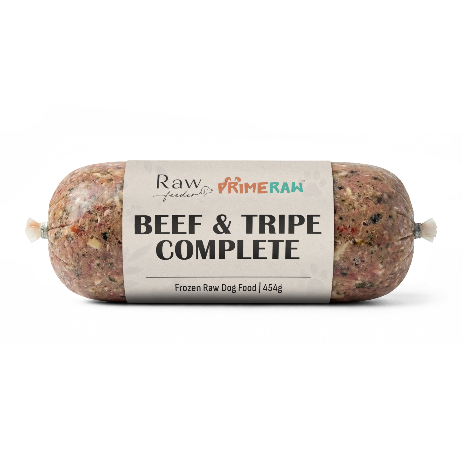 Prime Raw Beef & Tripe Complete 454g