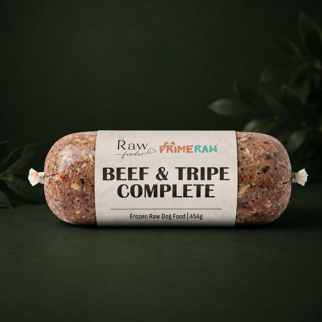 Prime Raw Beef & Tripe Complete 454g