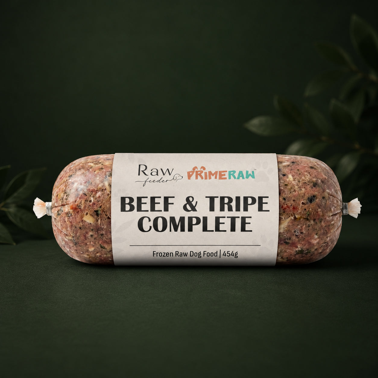 Prime Raw Beef & Tripe Complete 454g