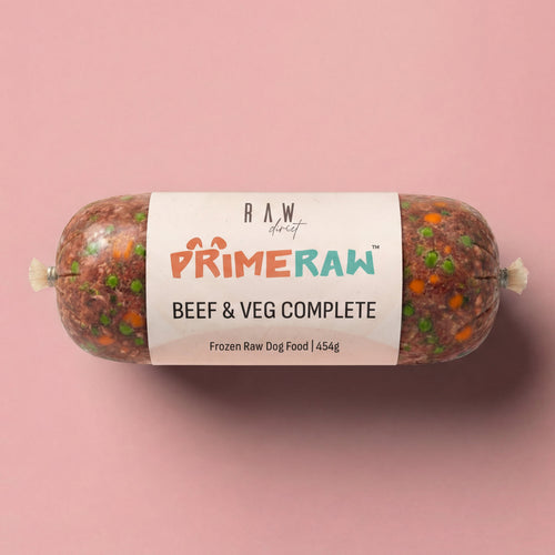 Beef & Veg Complete 454g | 80/10/10 - Raw Direct
