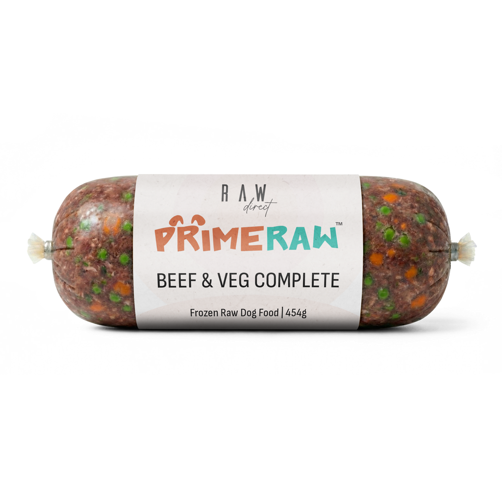 Beef & Veg Complete 454g | 80/10/10 - Raw Direct