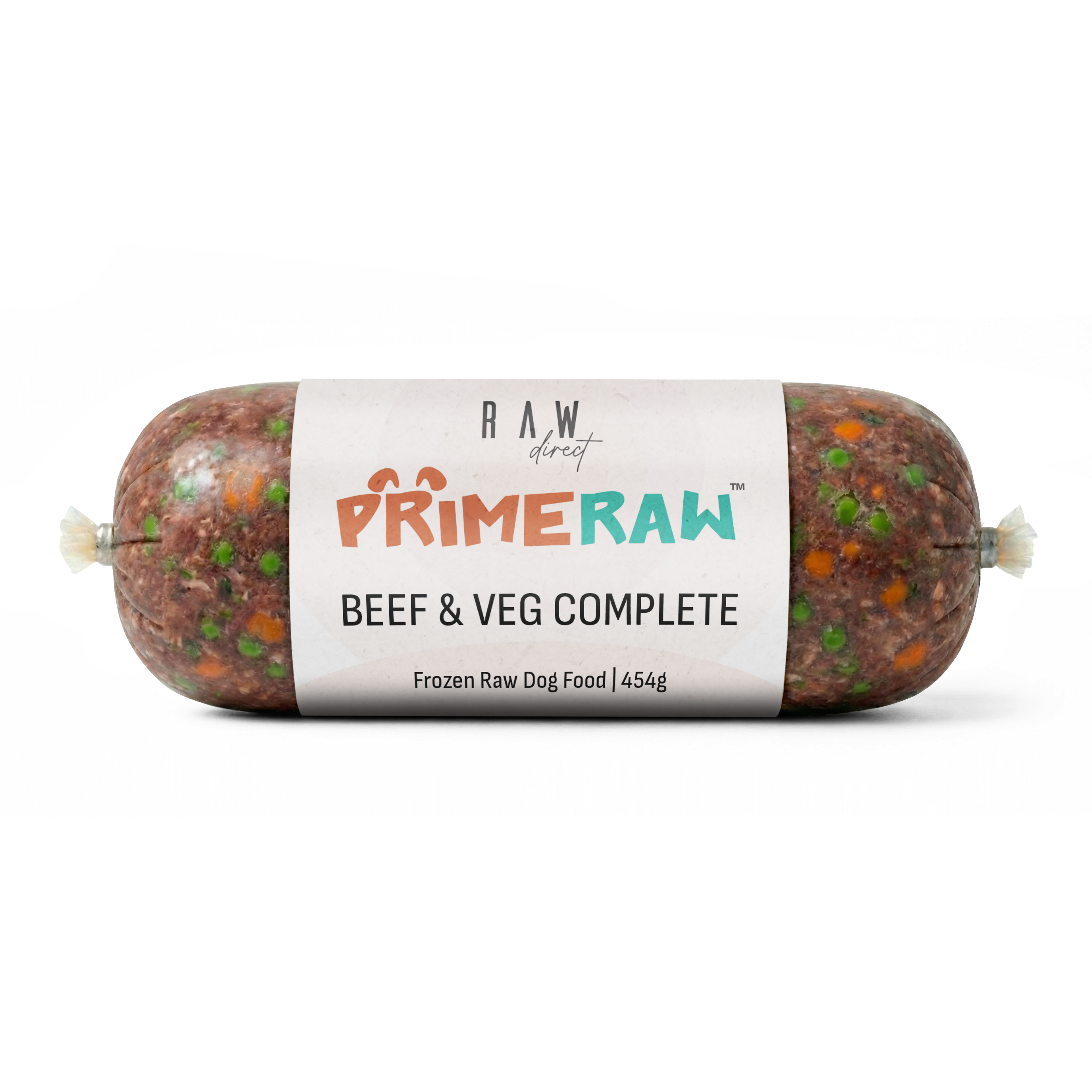 Beef & Veg Complete 454g | 80/10/10 - Raw Direct