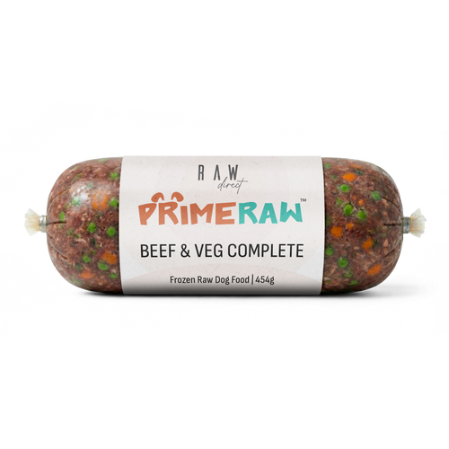 Beef & Veg Complete 454g | 80/10/10 - Raw Direct