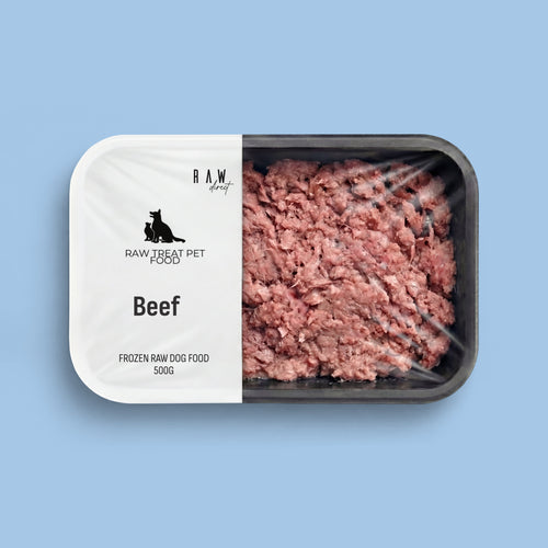 Beef 500g - Raw Direct