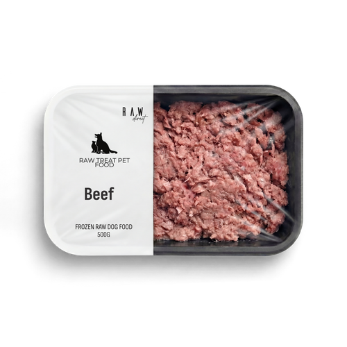 Beef 500g - Raw Direct
