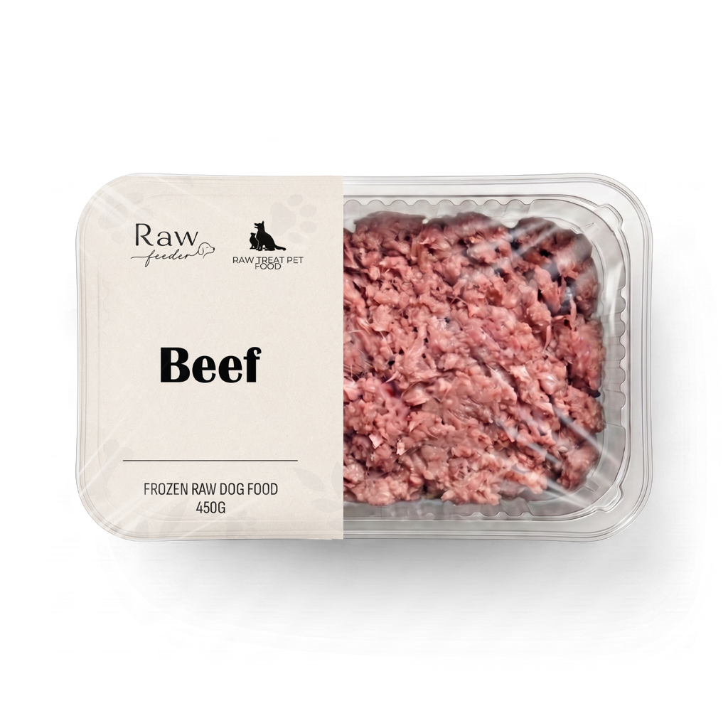 Raw Pet Treat Beef 500g