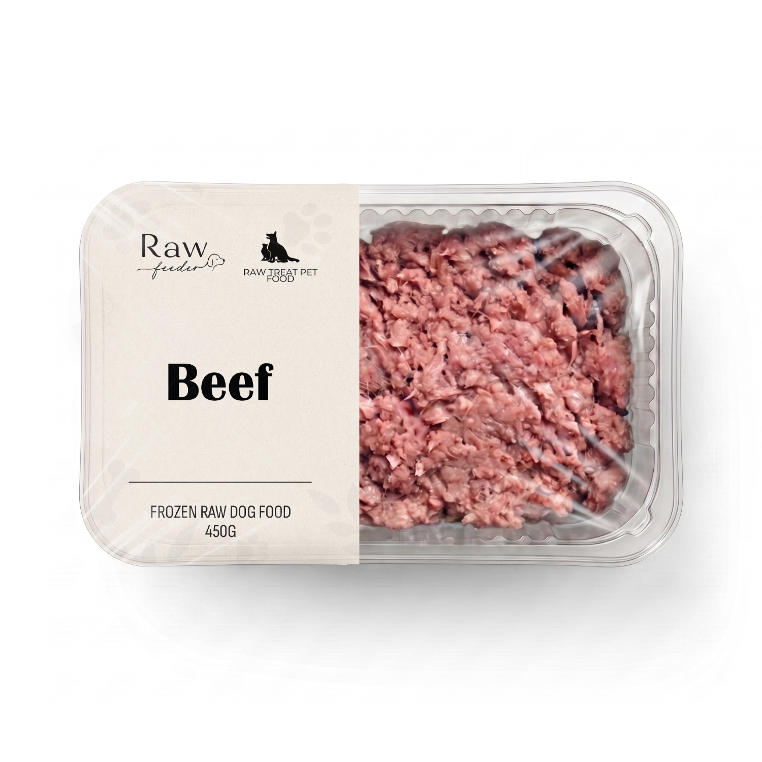 Raw Pet Treat Beef 500g