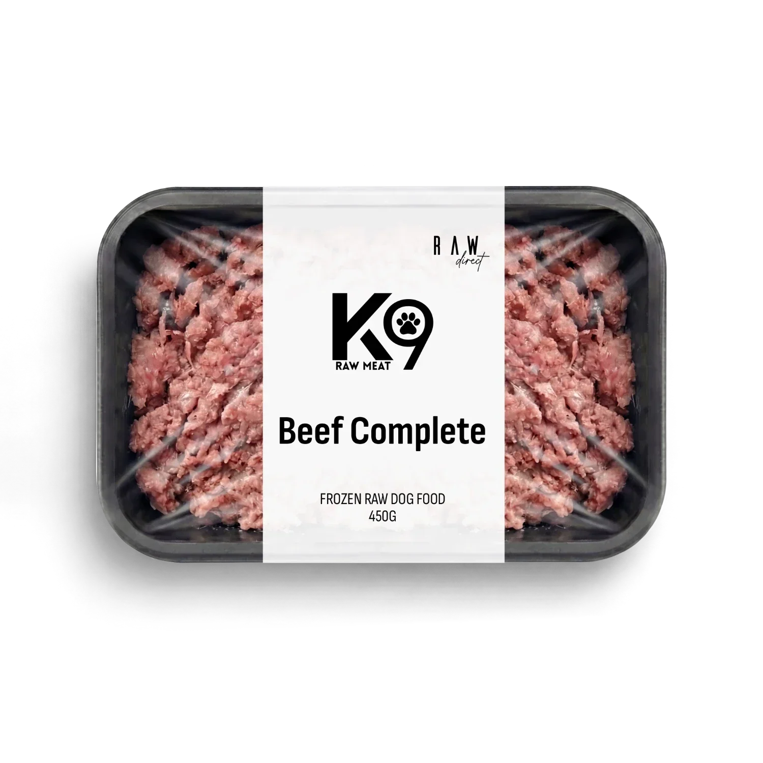 K9 Raw Beef | Complete Raw Dog Food | Raw Direct