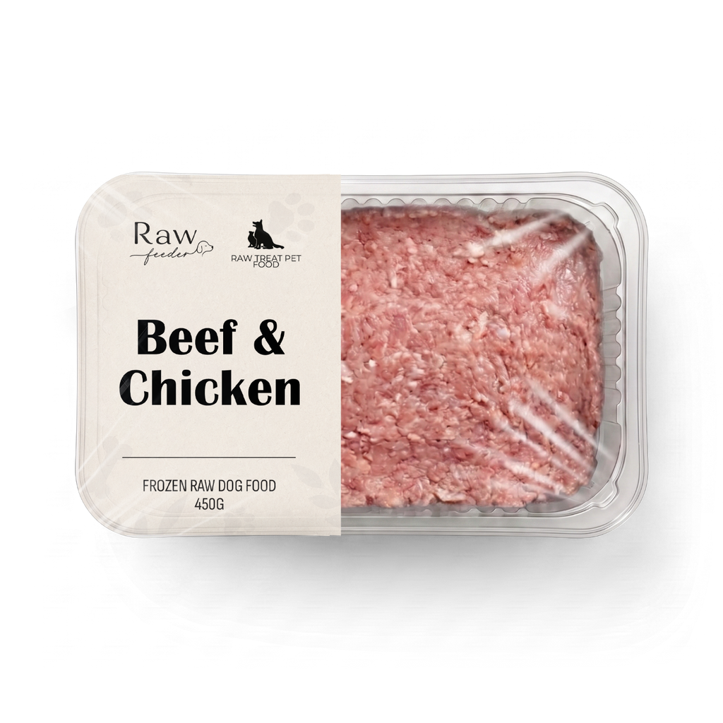 Raw Pet Treat Beef & Chicken 500g