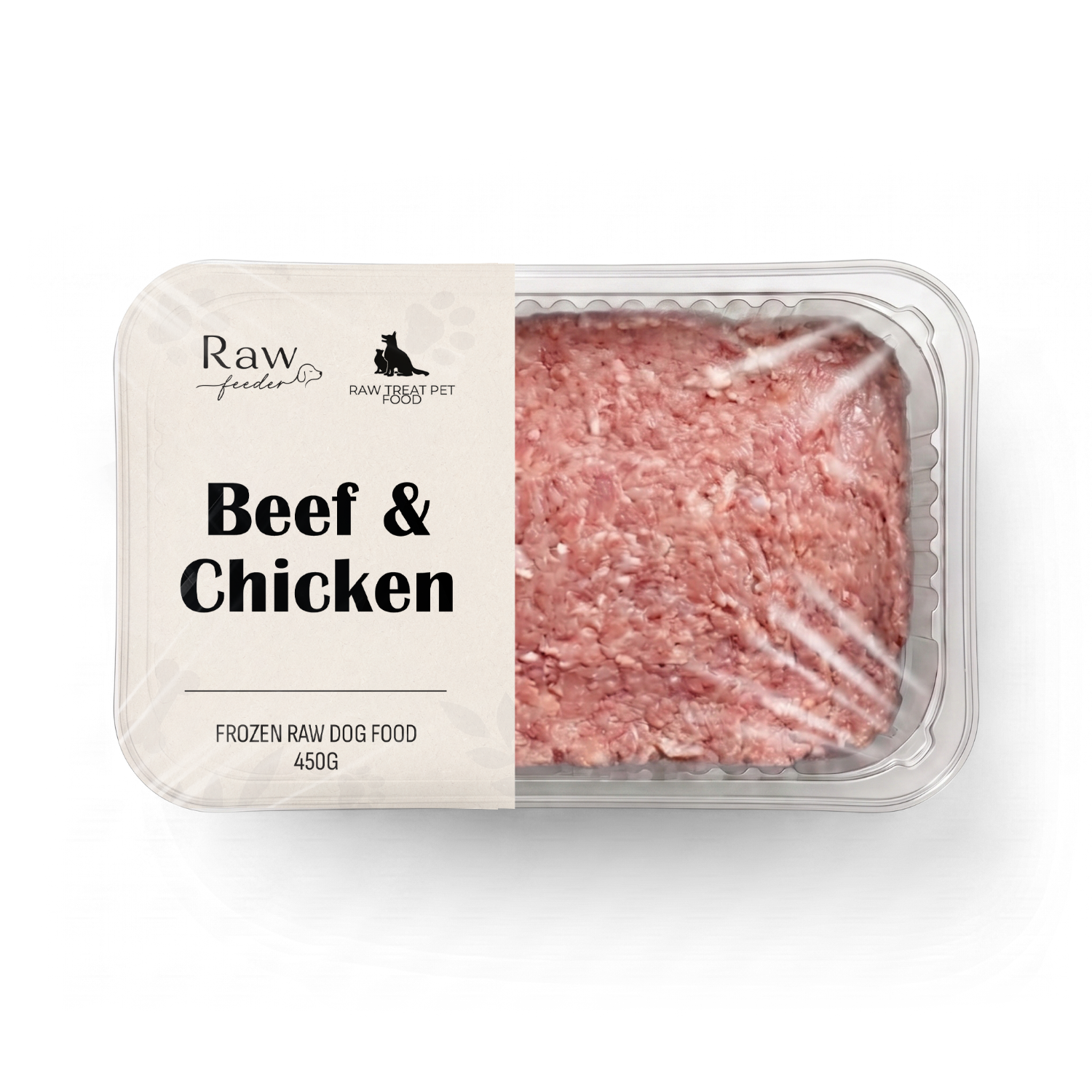 Raw Pet Treat Beef & Chicken 500g