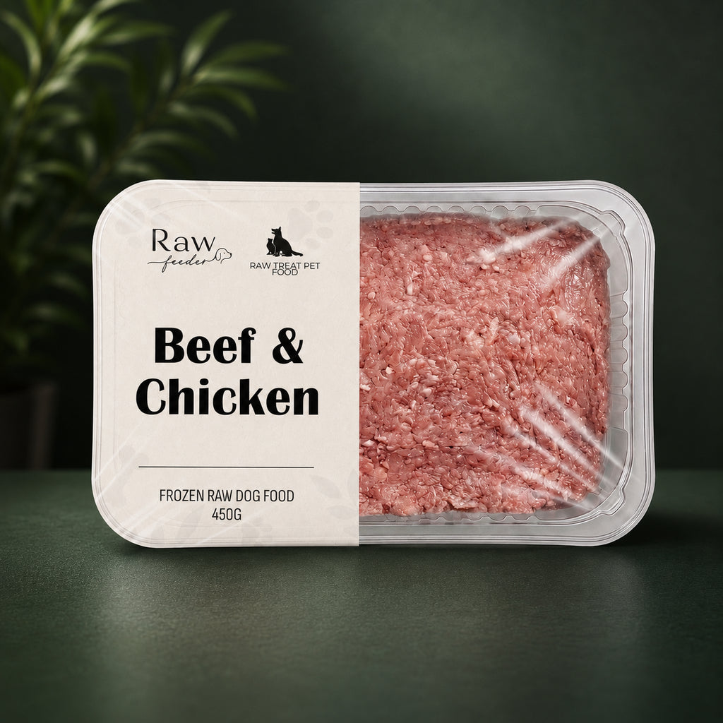 Raw Pet Treat Beef & Chicken 500g