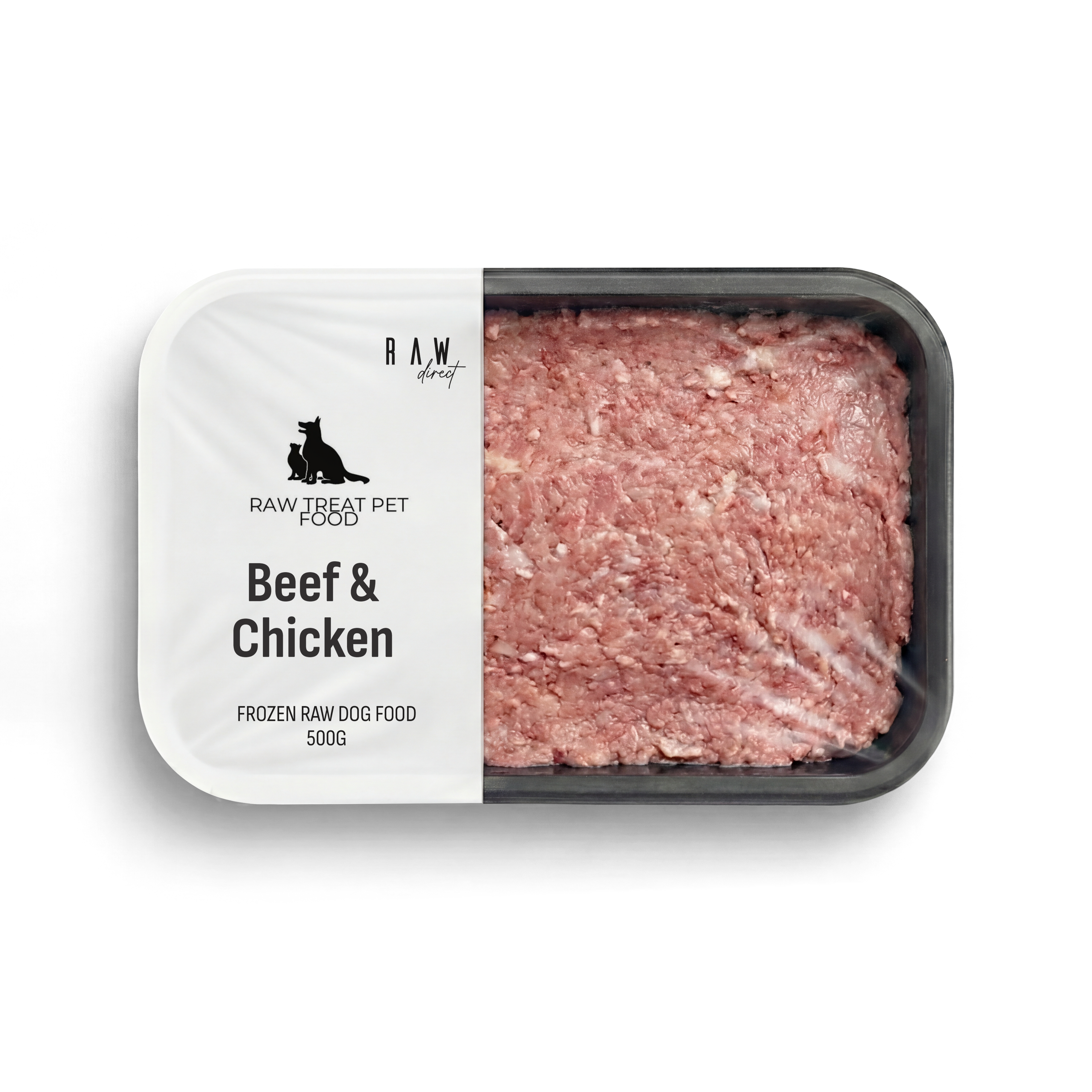 Beef & Chicken 500g - Raw Direct