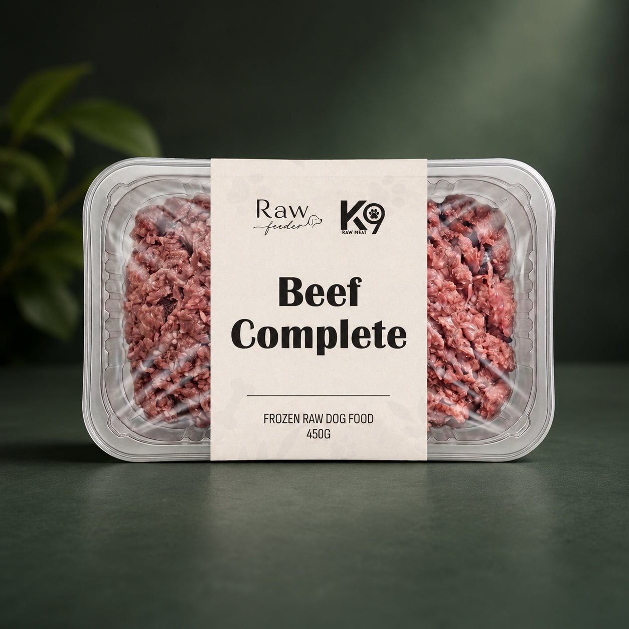 K9 Raw Beef | Complete