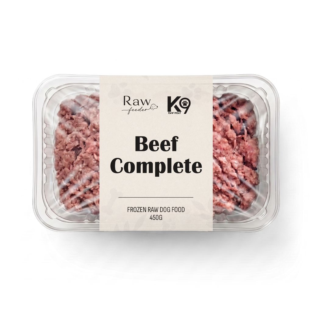 K9 Raw Beef | Complete